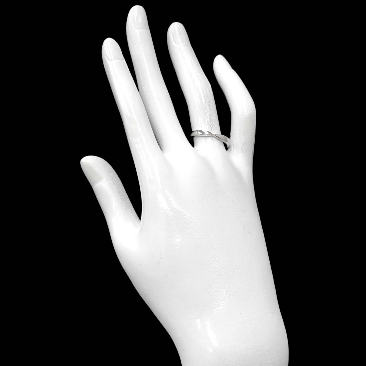 Harmony Band Ring Platinum size6.25-6.5(US)