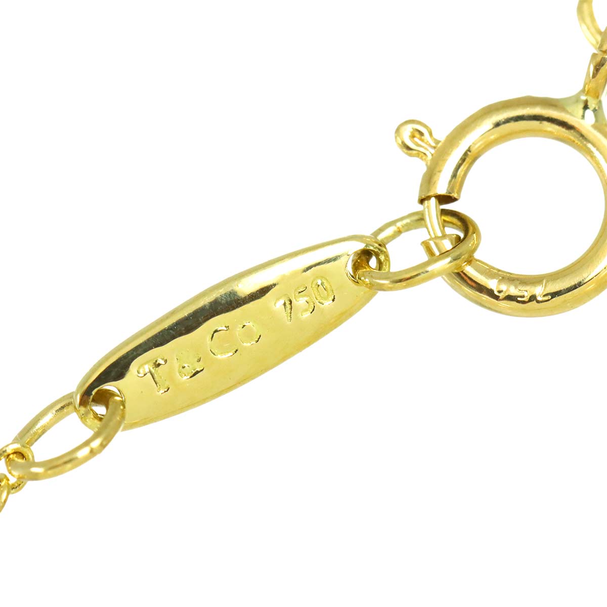 By The Yard Freshwater pearl Bracelet 18K Yellow Gold 750