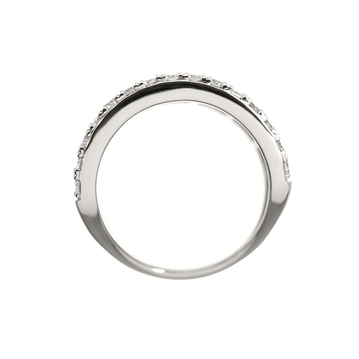 Diamond 5.00ct Ring Pt Platinum size6.5-6.75(US)