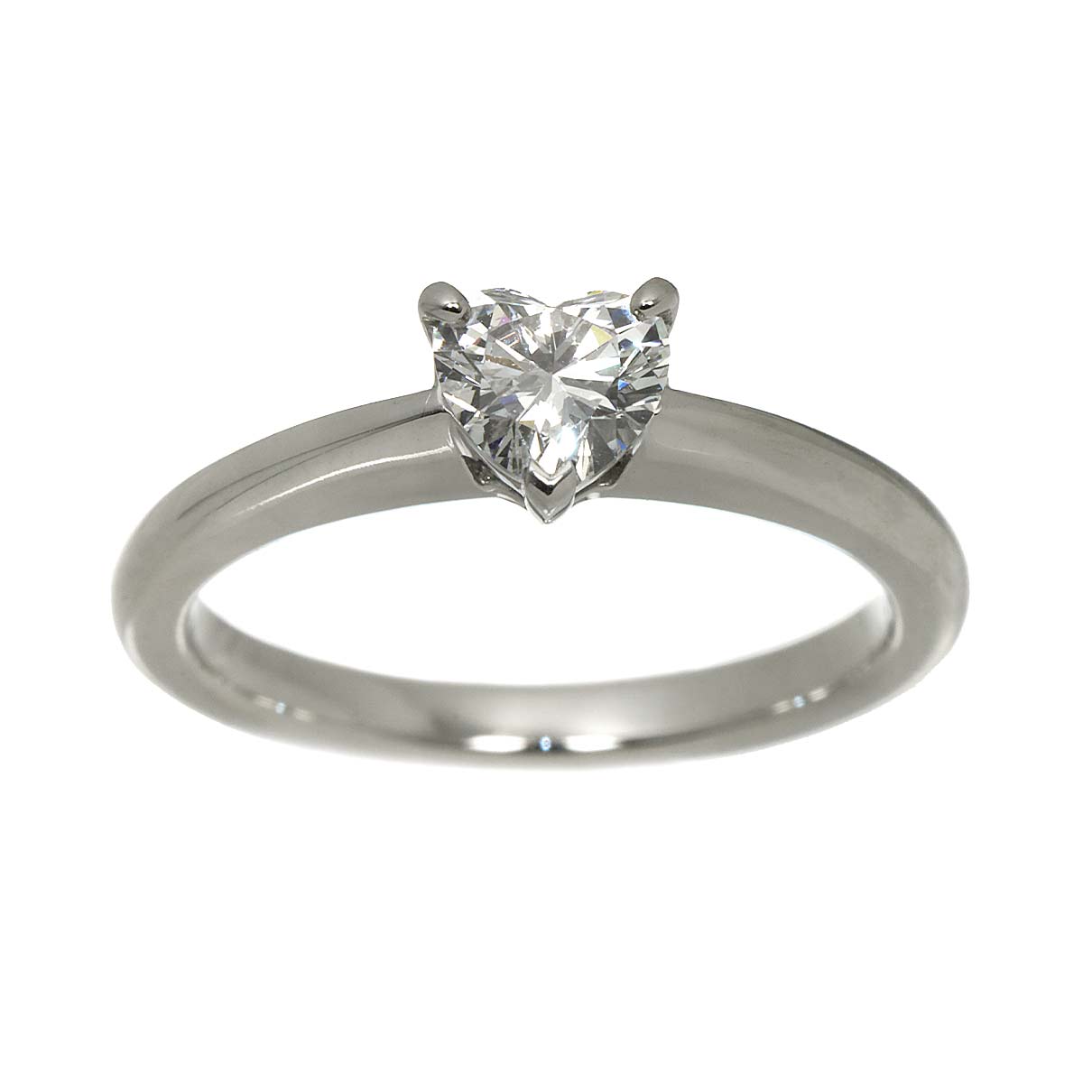 Diamond 0.56ct D/IF Ring Pt Platinum size6.25-6.5(US)