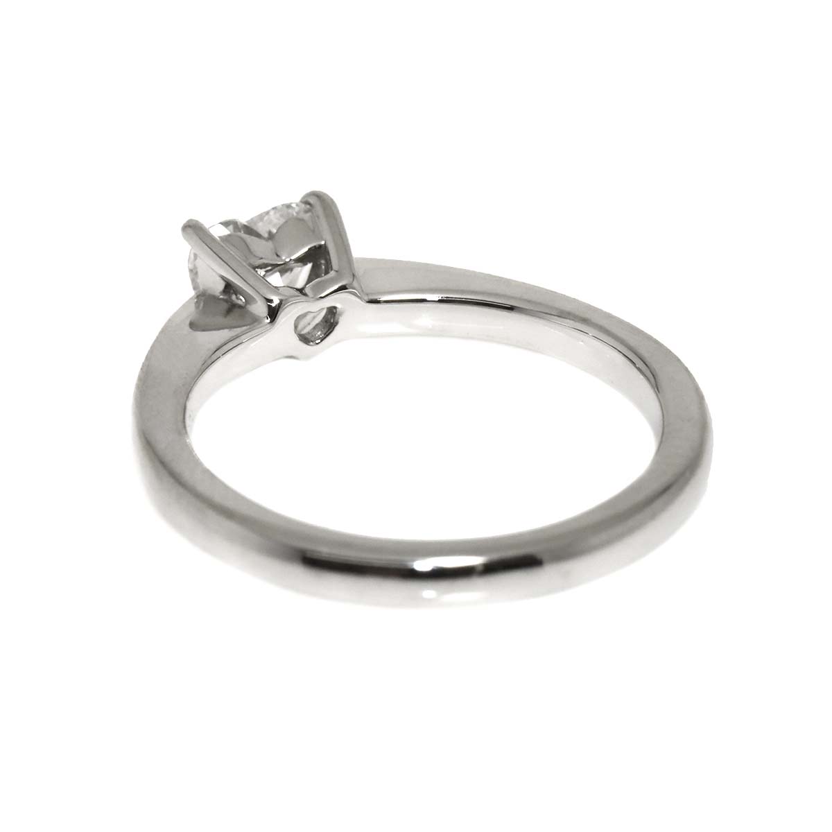 Diamond 0.56ct D/IF Ring Pt Platinum size6.25-6.5(US)