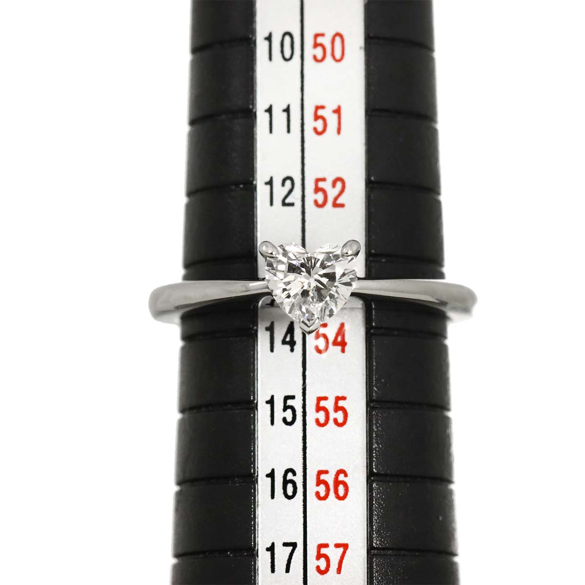 Diamond 0.56ct D/IF Ring Pt Platinum size6.25-6.5(US)