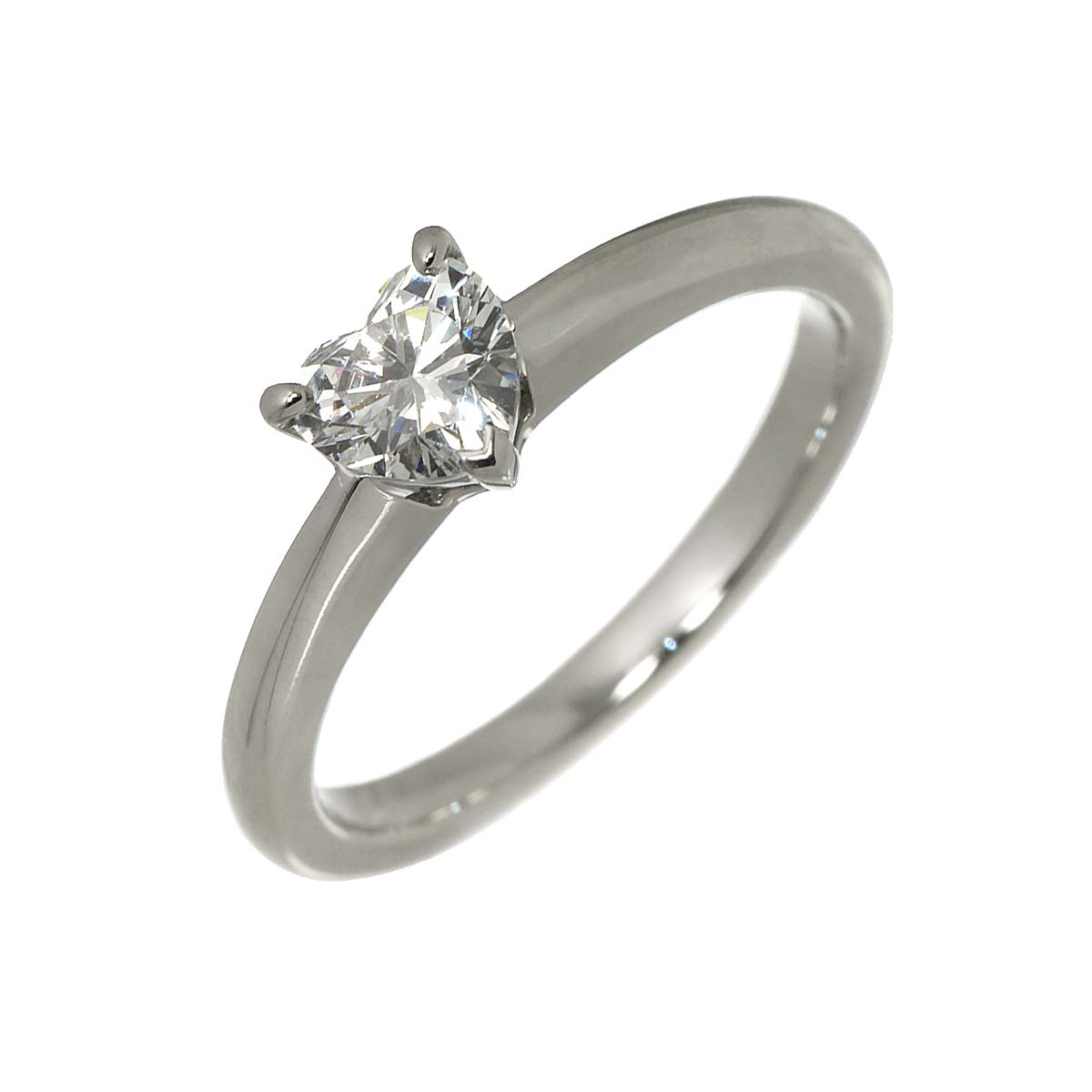 Diamond 0.56ct D/IF Ring Pt Platinum size6.25-6.5(US)