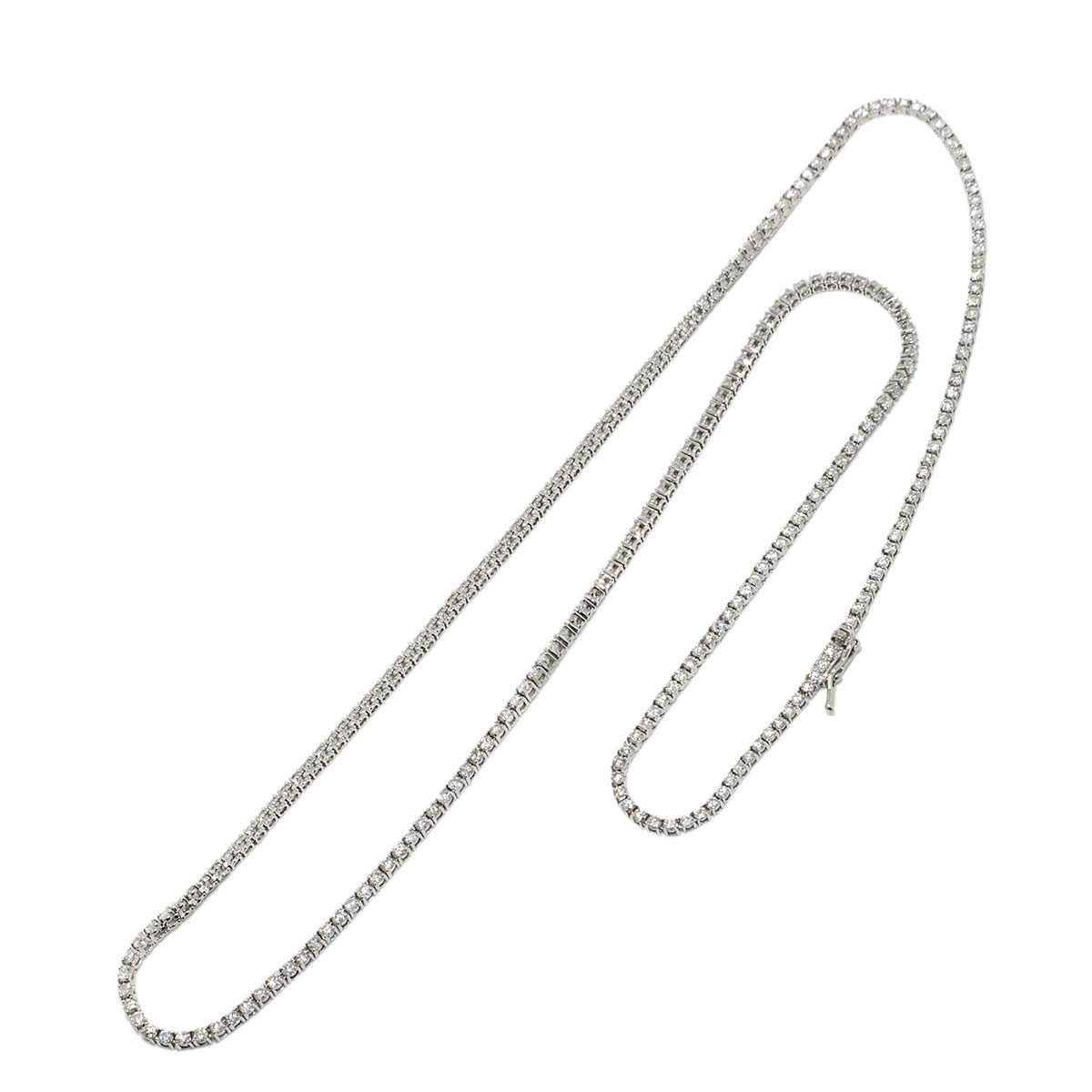Diamond 5.00ct Necklace Pt