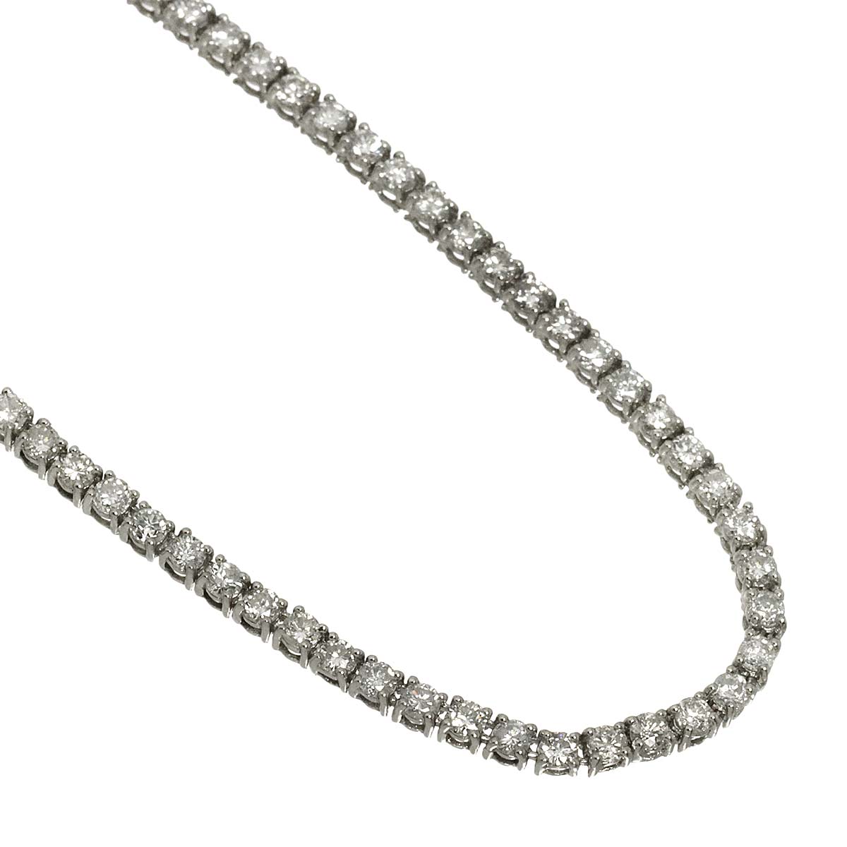 Diamond 5.00ct Necklace Pt