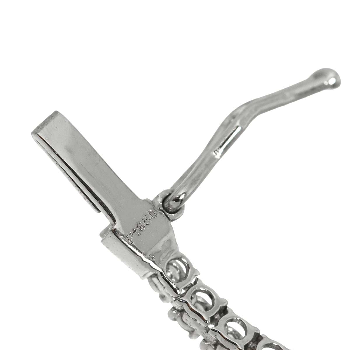 Diamond 5.00ct Necklace Pt