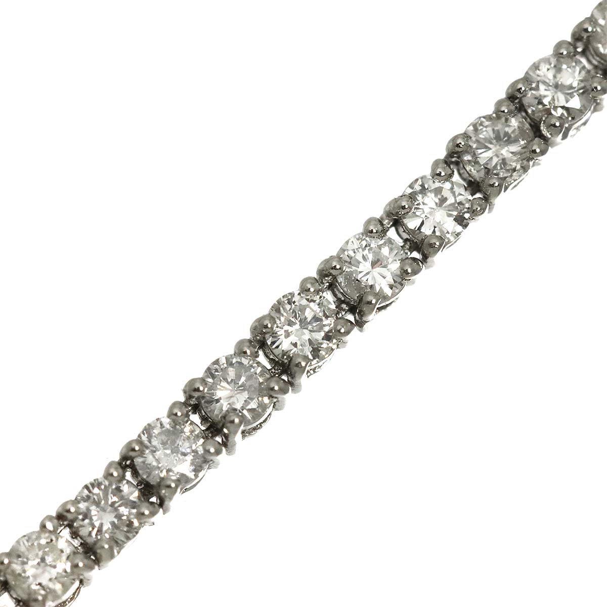 Diamond 5.00ct Necklace Pt