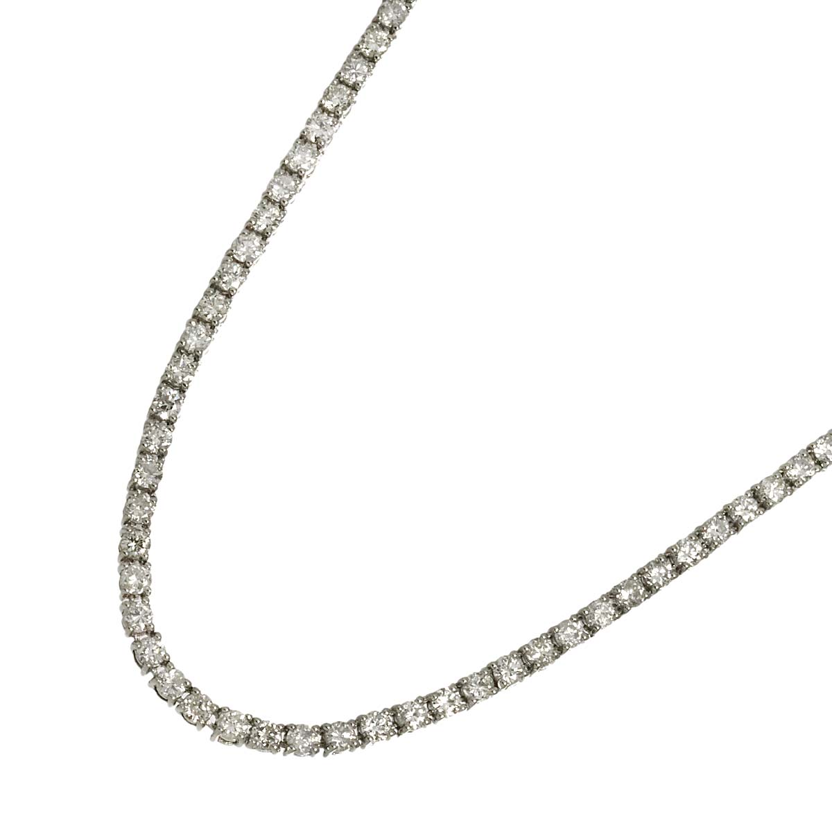 Diamond 5.00ct Necklace Pt
