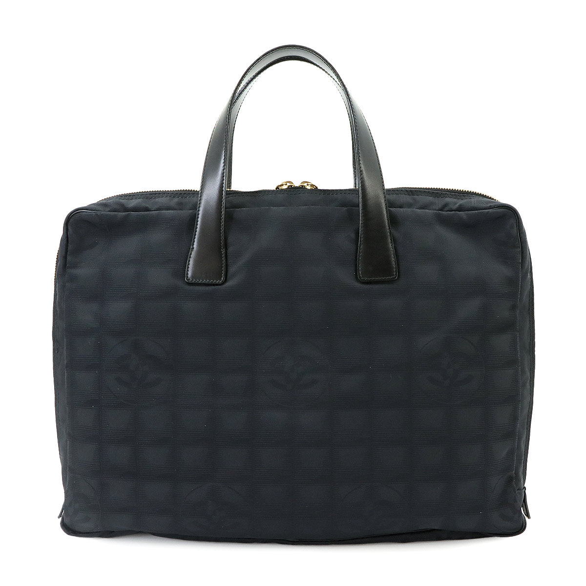 New Travel Line Briefcase Business Bag Nylon Jacquard A15974