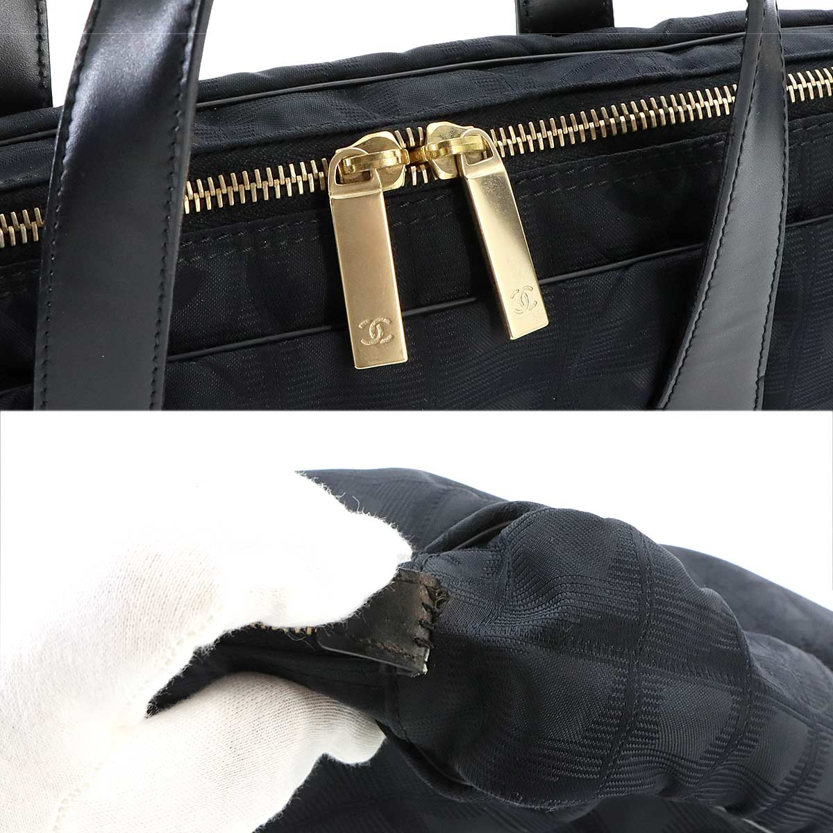 New Travel Line Briefcase Business Bag Nylon Jacquard A15974