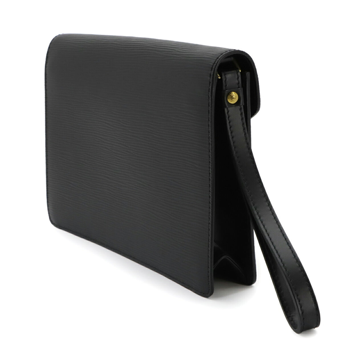 LOUIS VUITTON Epi Pochette Serie Dragonne Clutch Bag Leather M52612