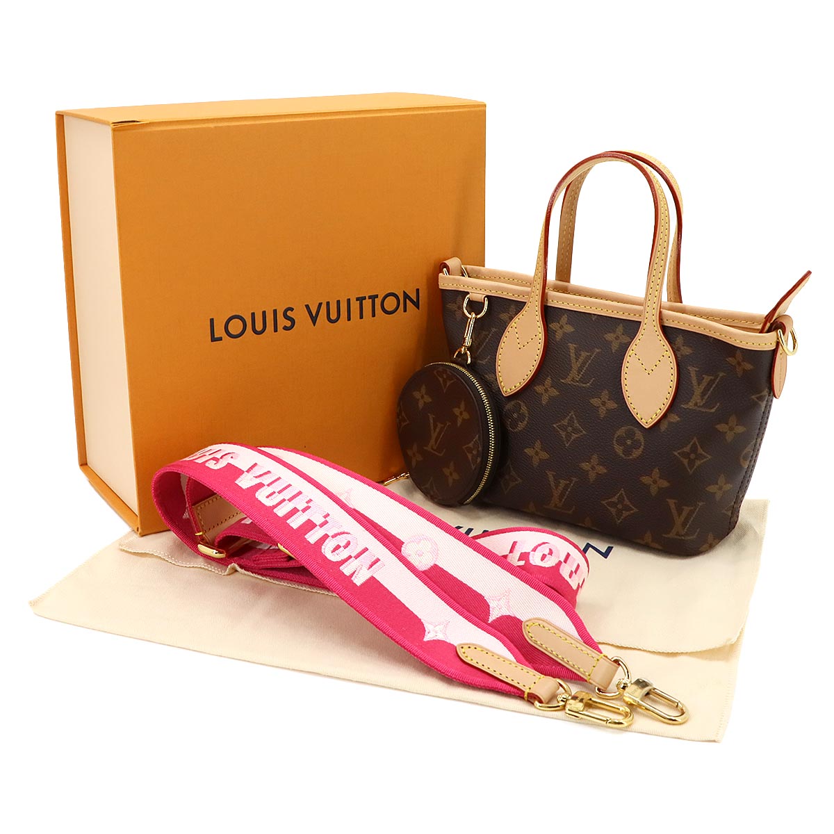 Monogram Neverfull BB Hand Shoulder Bag M46786