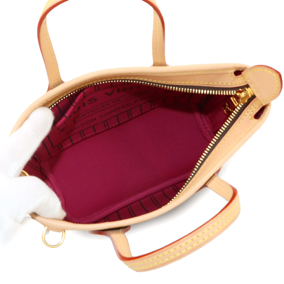 Monogram Neverfull BB Hand Shoulder Bag M46786