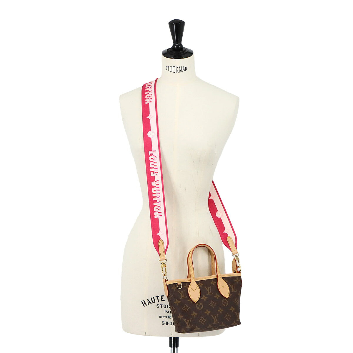 Monogram Neverfull BB Hand Shoulder Bag M46786