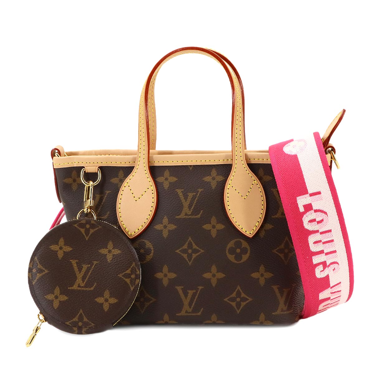 Monogram Neverfull BB Hand Shoulder Bag M46786