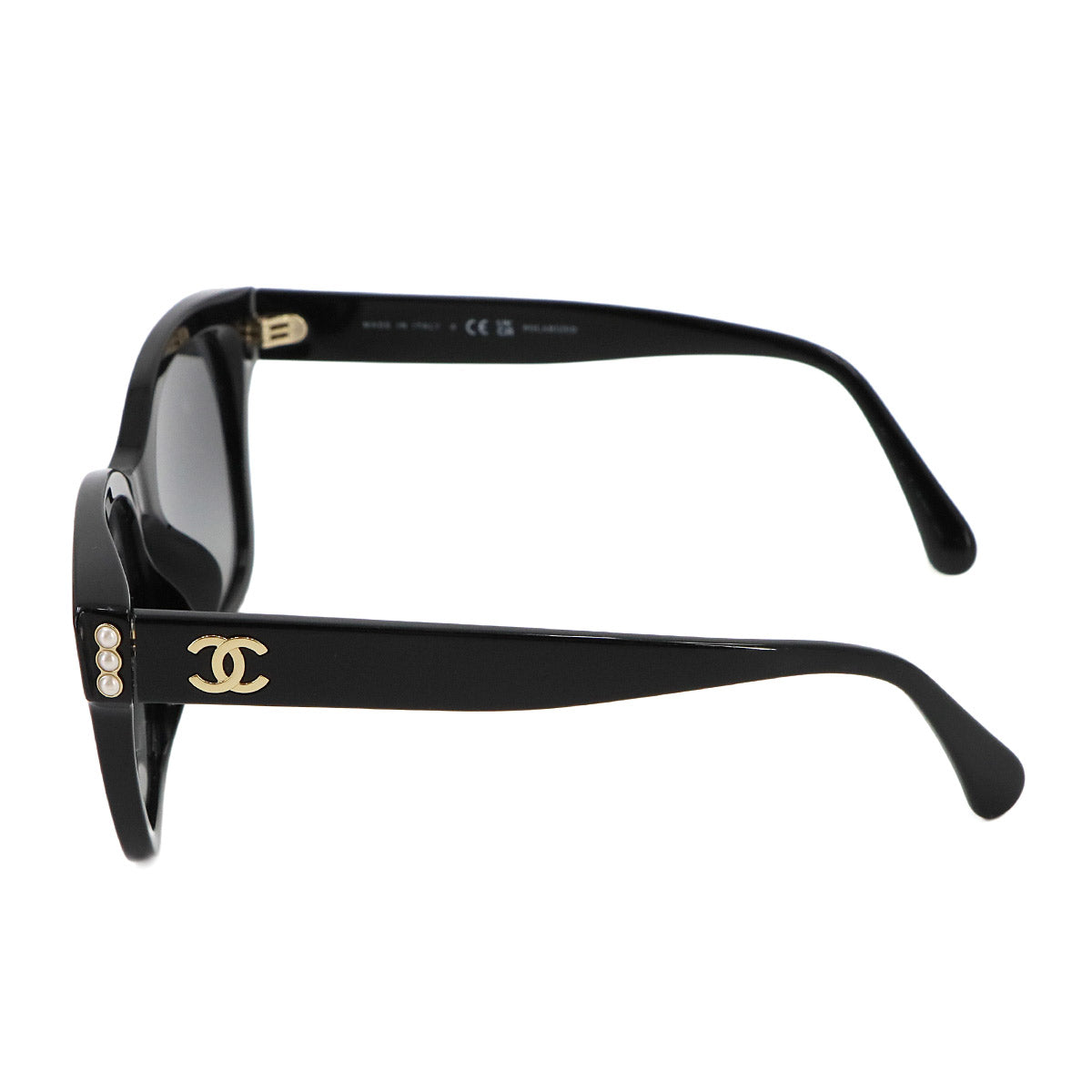 Sunglasses Coco Logos Black Square Shape Eyewear