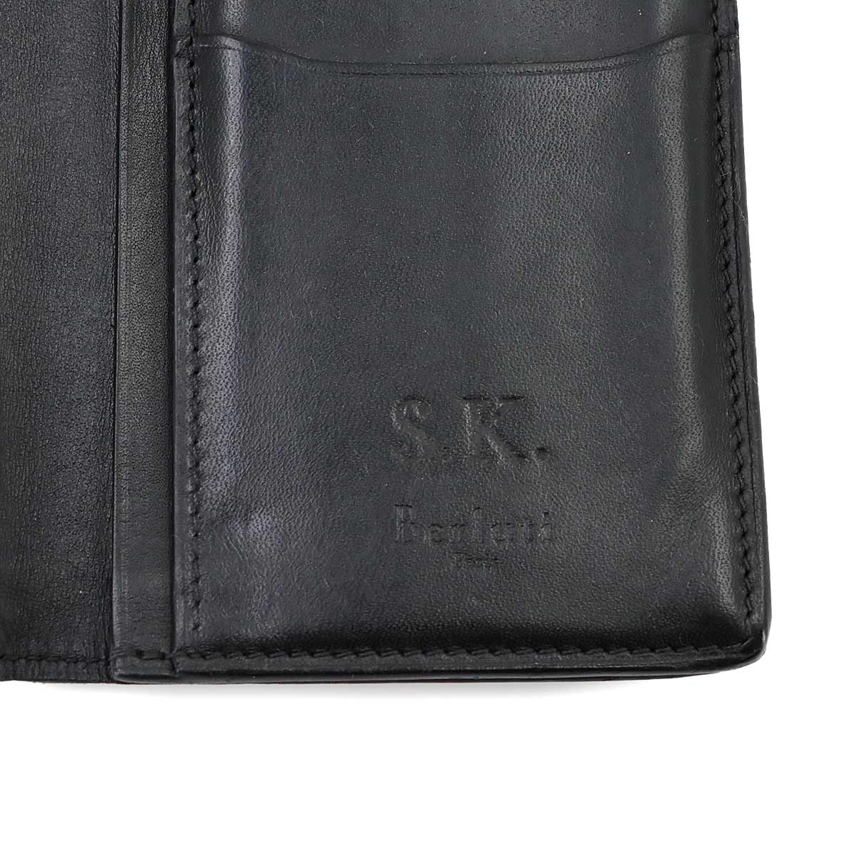 Calligraphy Santal Scritto Long Wallet Venezia Leather