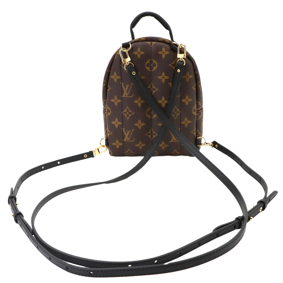 Monogram Palm Springs Backpack Mini M44873 Brown Purse