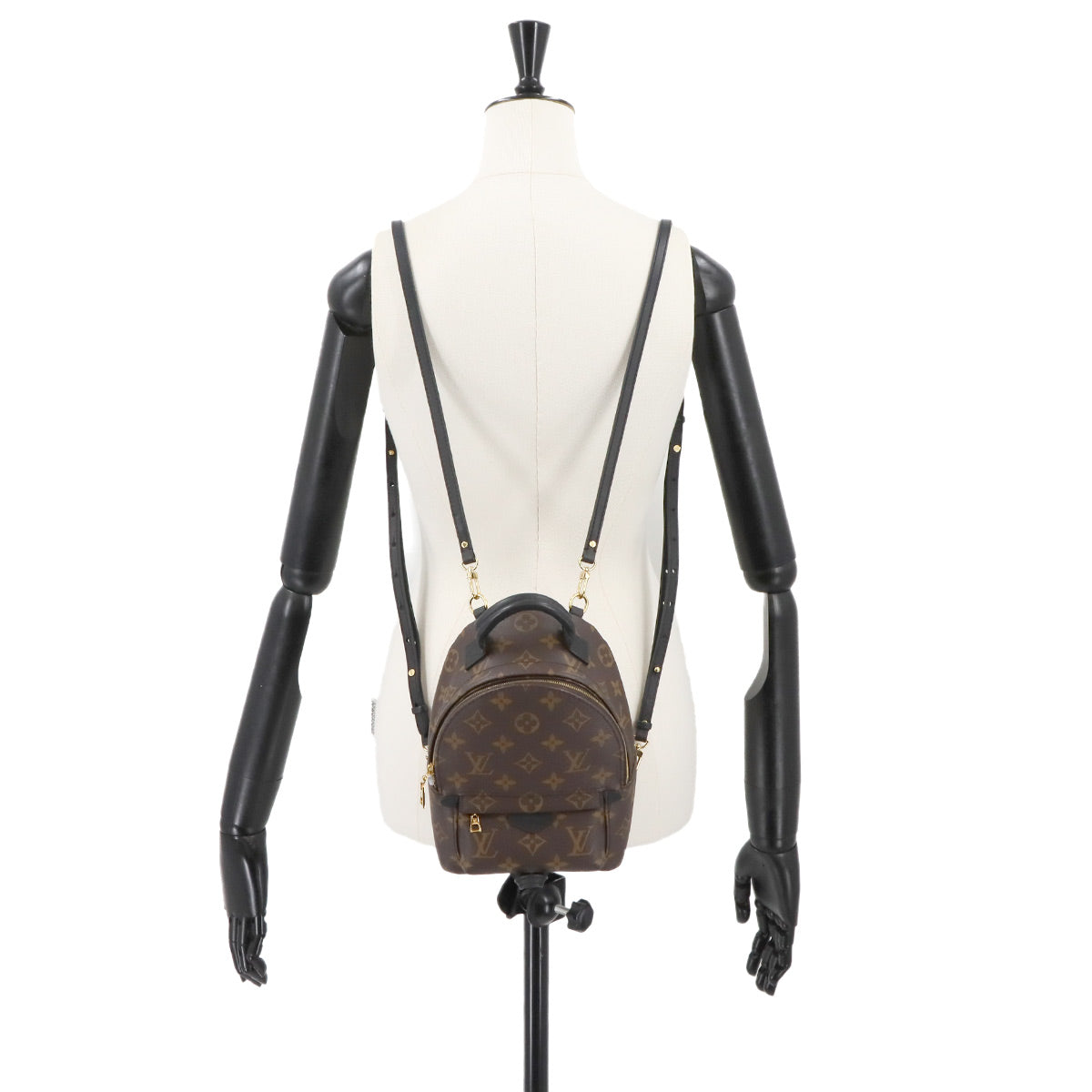 Monogram Palm Springs Backpack Mini M44873 Brown Purse