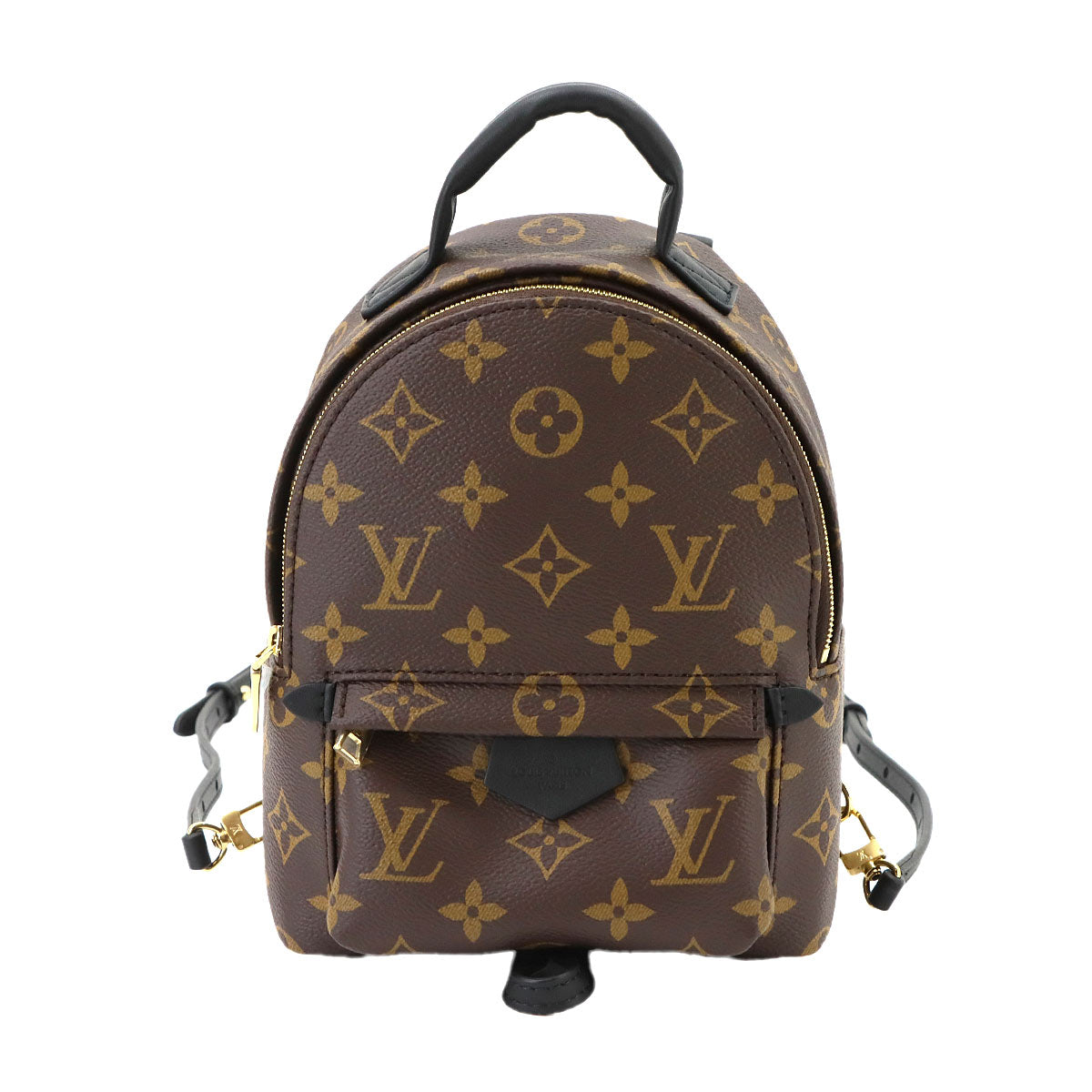 Monogram Palm Springs Backpack Mini M44873 Brown Purse