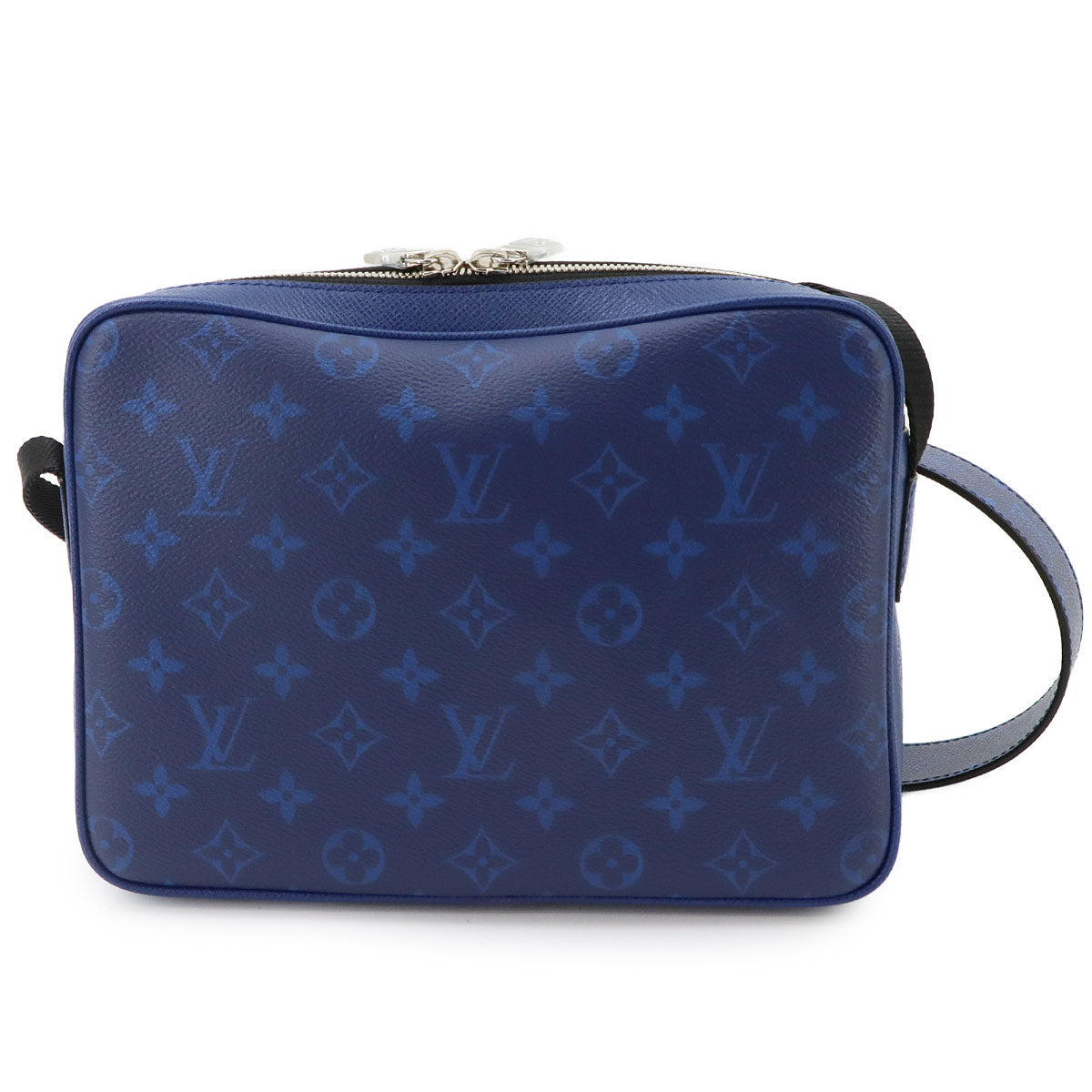 Taigarama Outdoor Messenger PM Shoulder Bag Cobalt M30242