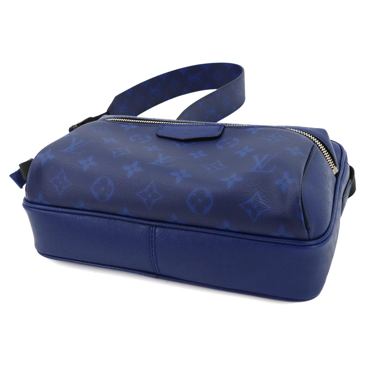 Taigarama Outdoor Messenger PM Shoulder Bag Cobalt M30242