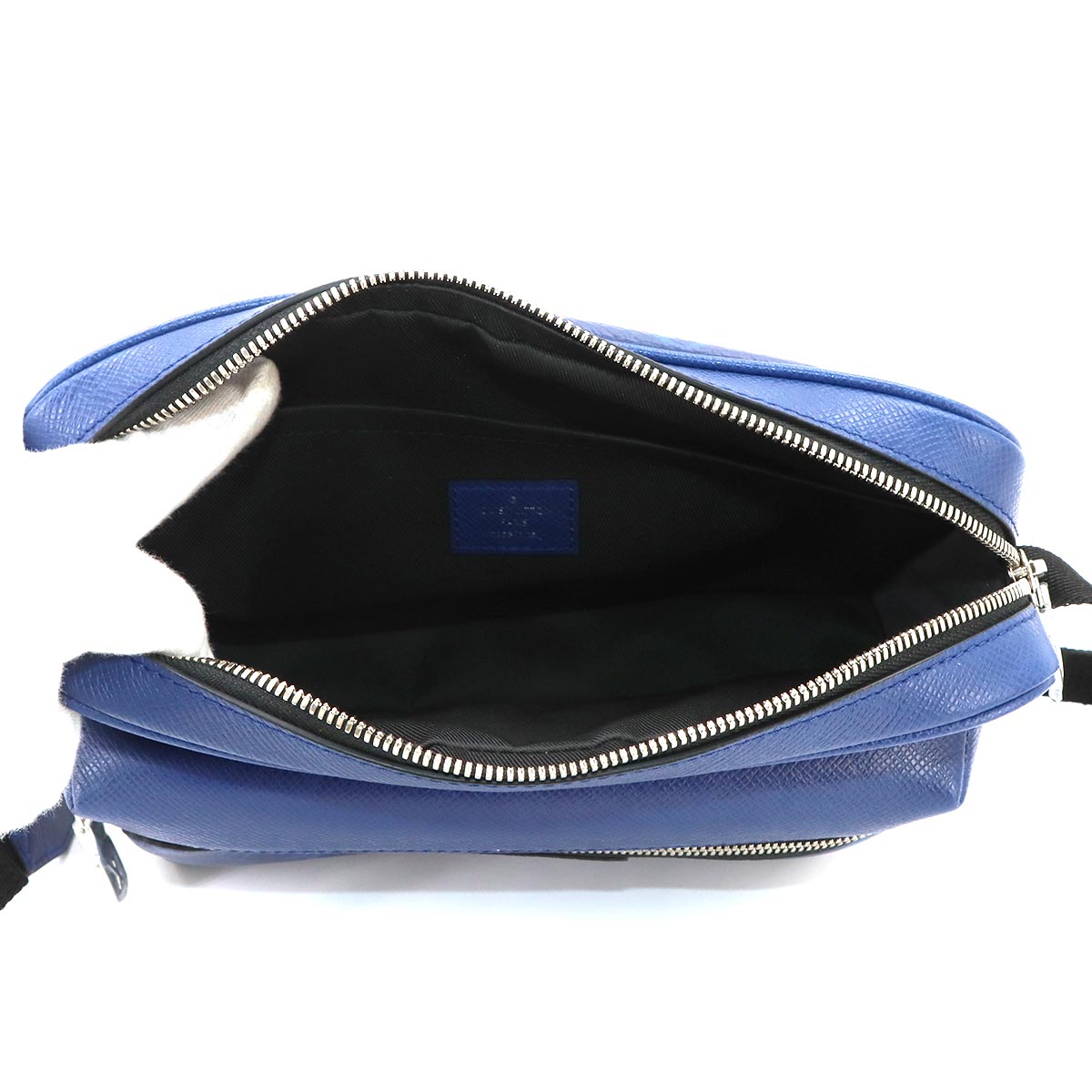 Taigarama Outdoor Messenger PM Shoulder Bag Cobalt M30242