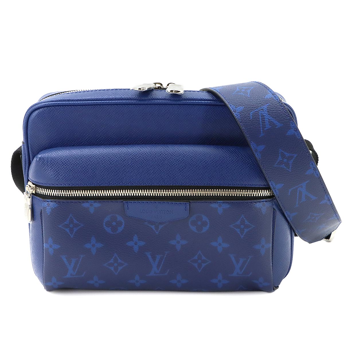 Taigarama Outdoor Messenger PM Shoulder Bag Cobalt M30242