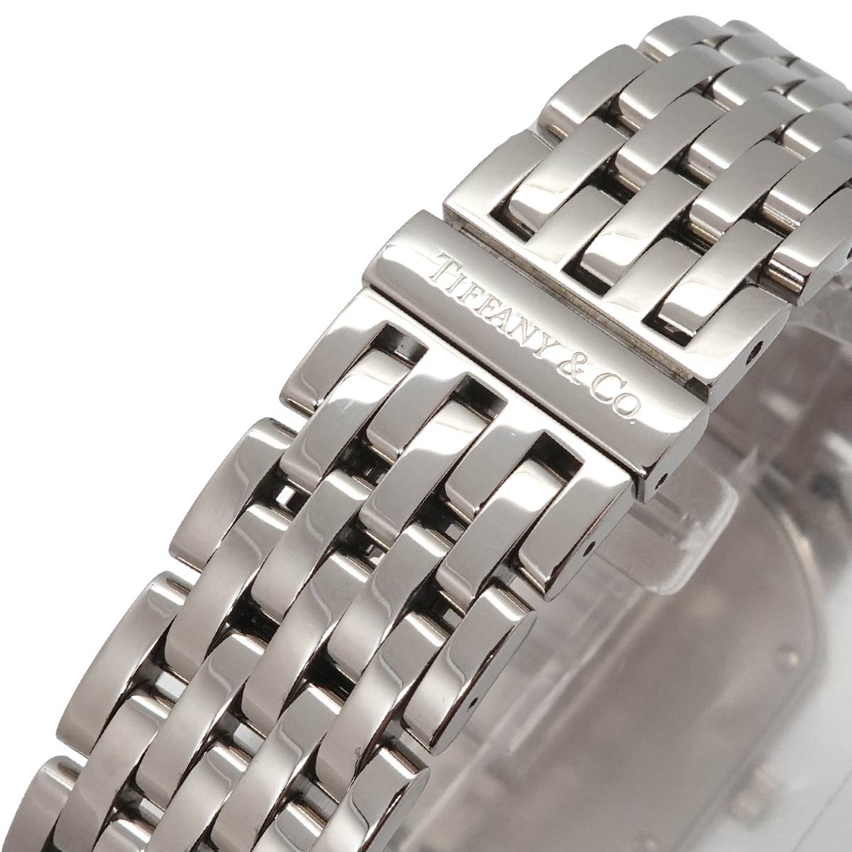 Mark Coupe Date Quartz Silver Dial Mens Wrist Watch
