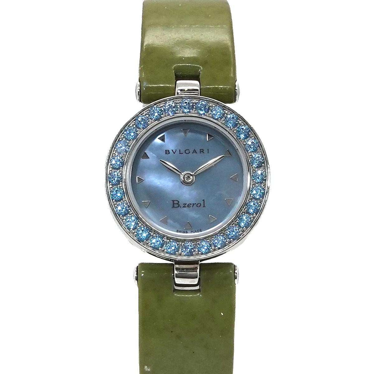 B-Zero1 BZ22S Quartz Blue Shell Dial Ladies Watch