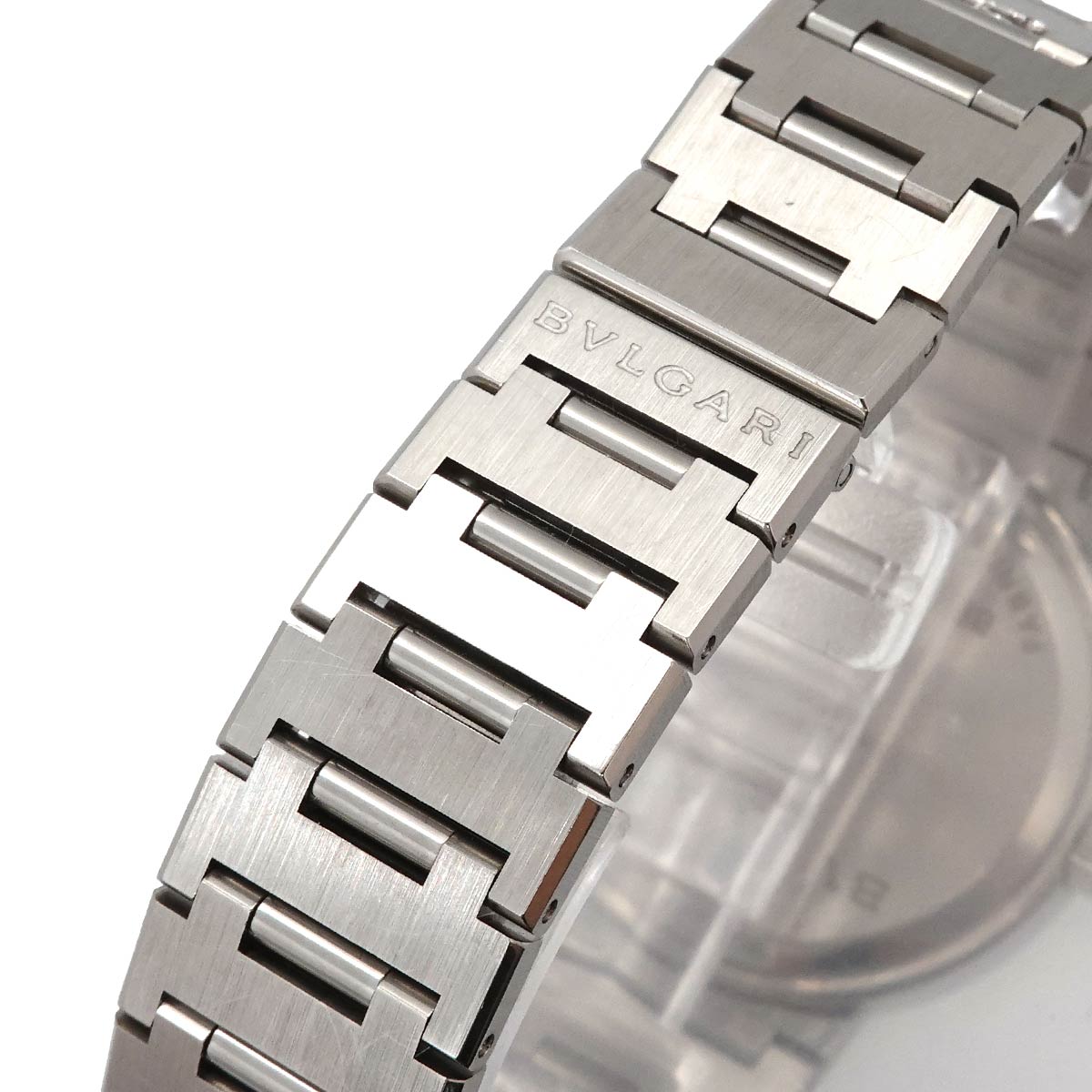 BVLGARIBVLGARI BB33SSAUTO Automatic Date Black Dial Boys