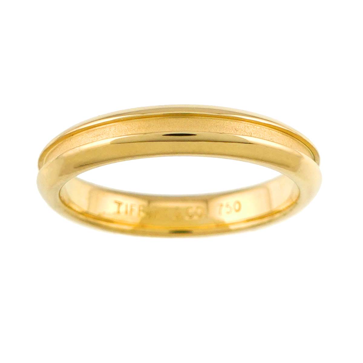 Ring 18K YG 750 Size6-6.25(US)