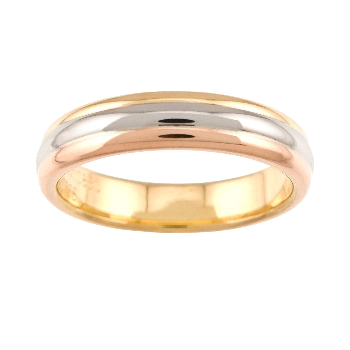 Vendome Ring 18K YG WG PG 750 size54 6.5-6.75(US)
