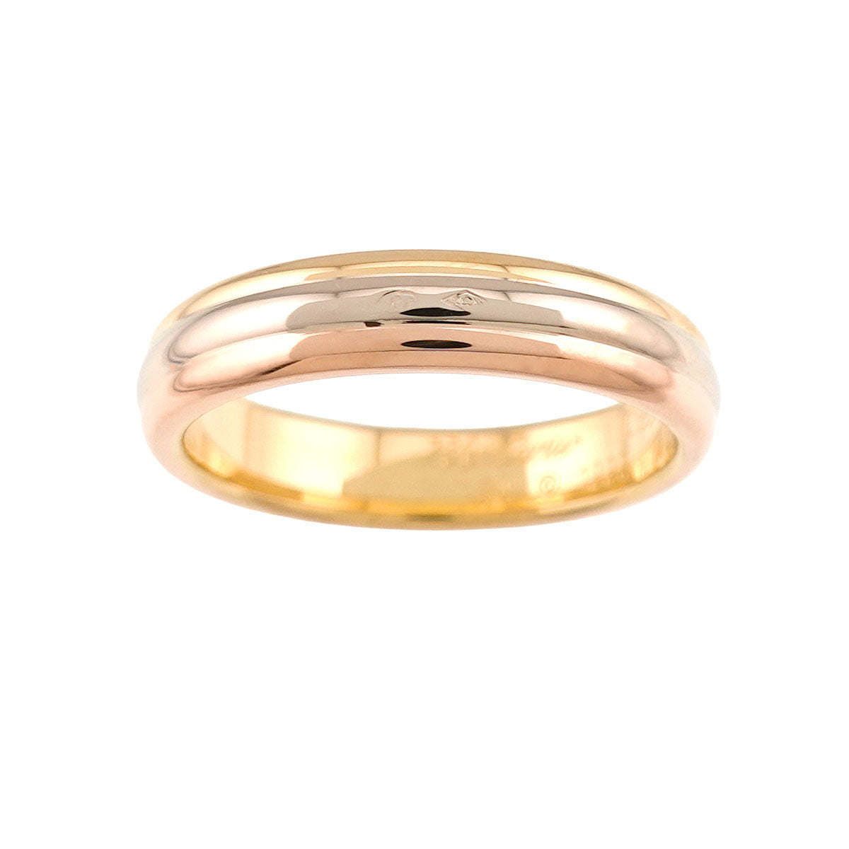 Vendome Ring 18K YG WG PG 750 size54 6.5-6.75(US)