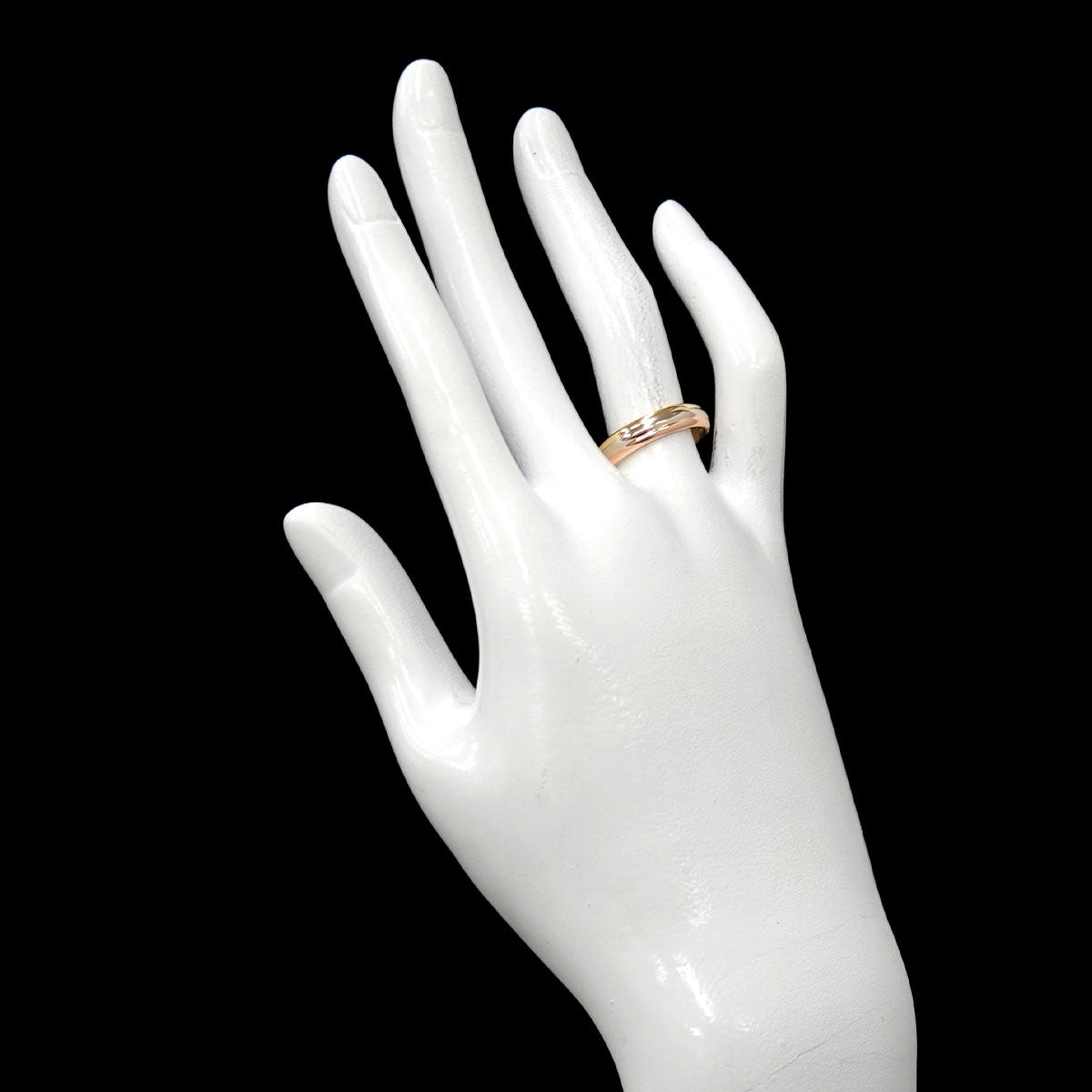 Vendome Ring 18K YG WG PG 750 size54 6.5-6.75(US)