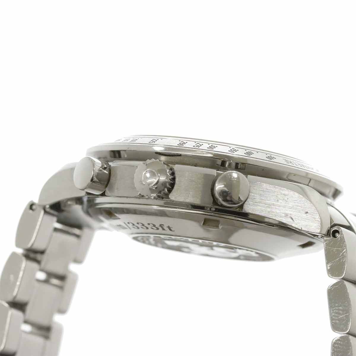 Speedmaster 3221 30 Triple calendar Chronograph Silver Dial