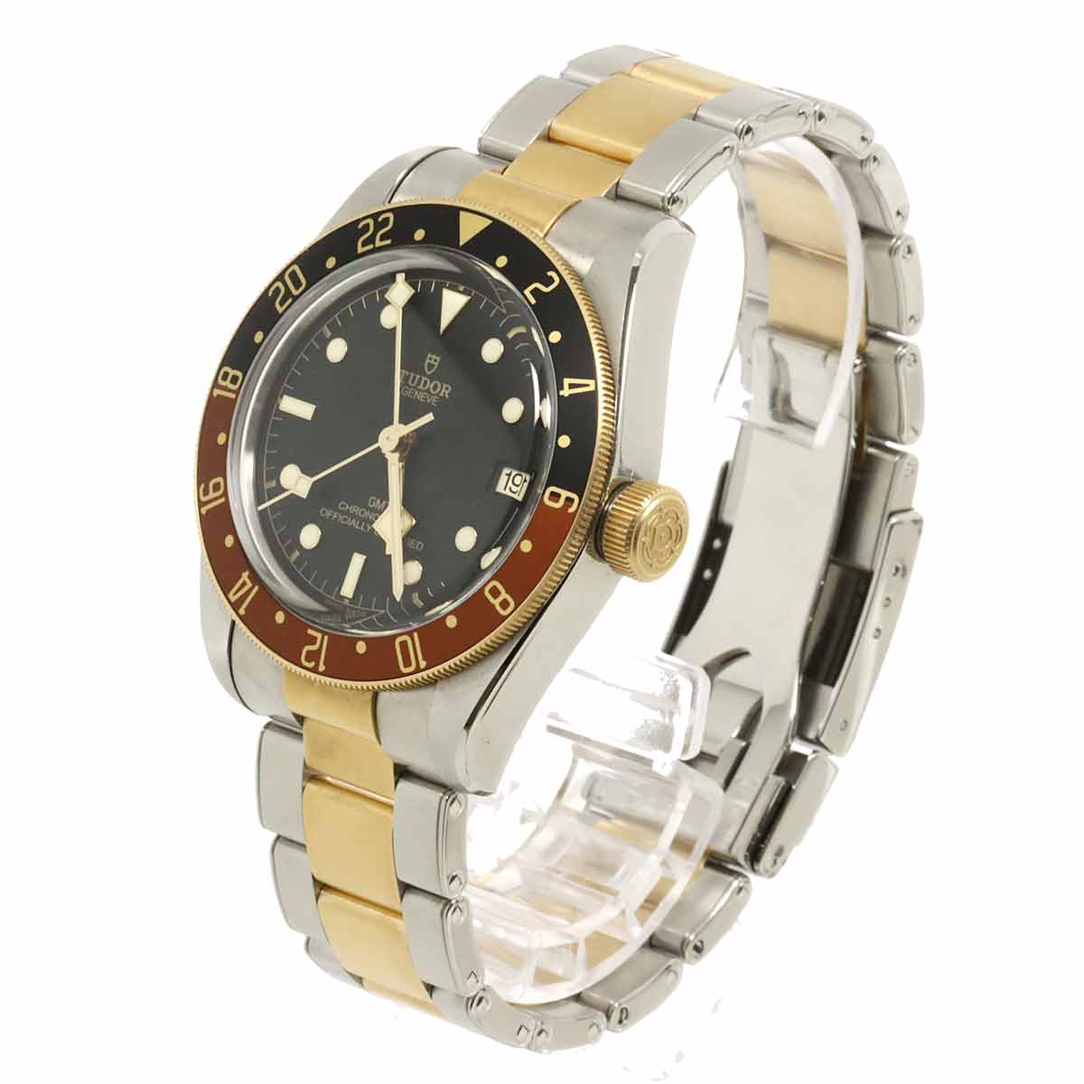 Black Bay GMT S&G 79833MN Black Dial Automatic Mens Watch