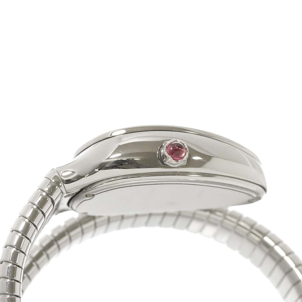 Serpenti SP35S 102530 Quartz Purple Dial Ladies Watch