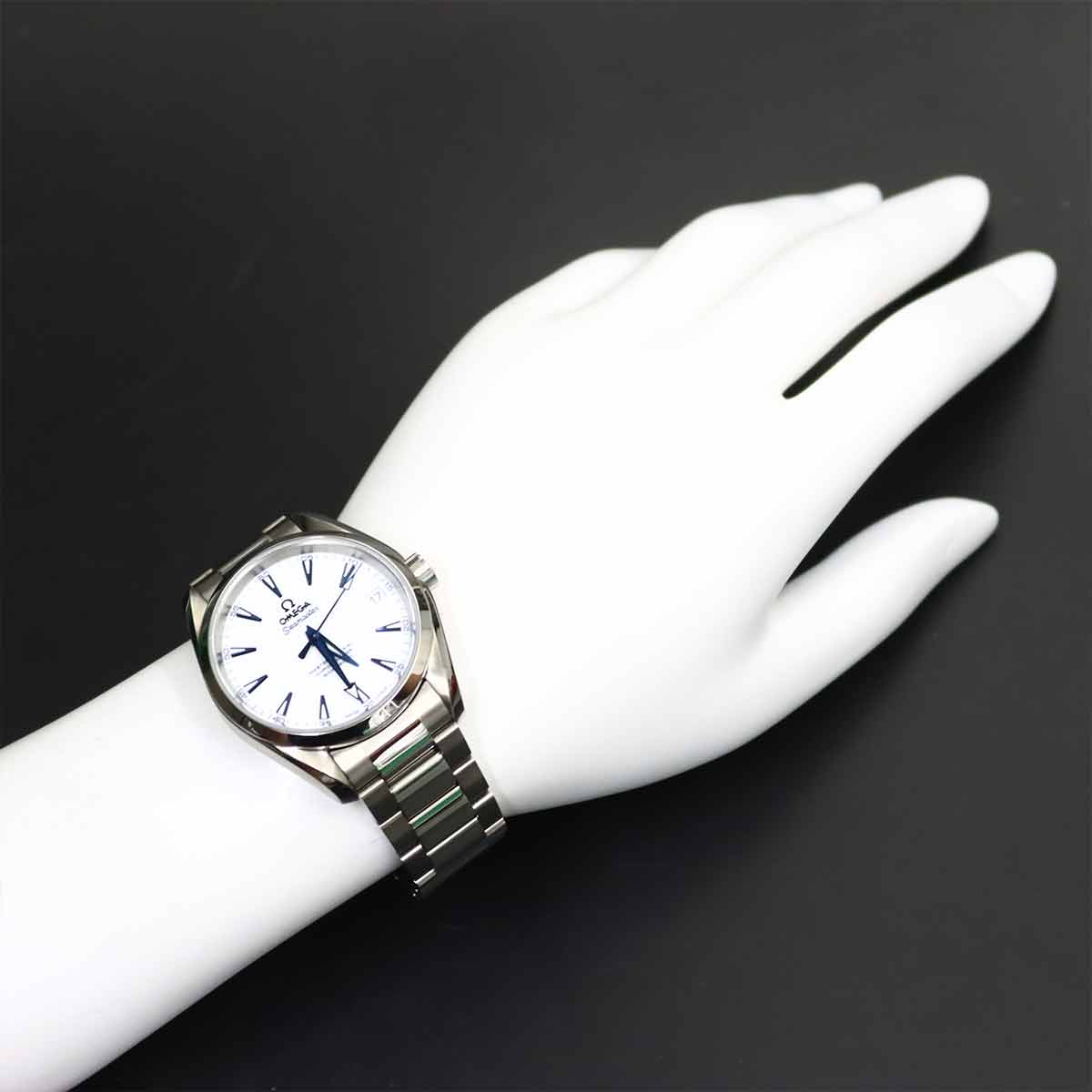 Seamaster Aqua Terra 231 90 39 21 04 001 Automatic White Dial