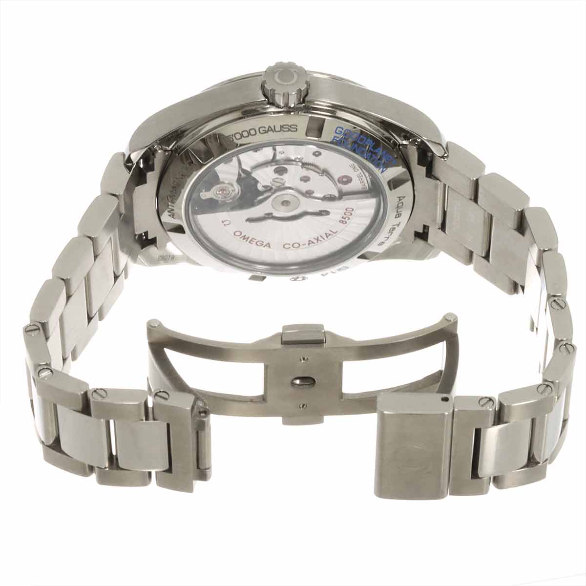 Seamaster Aqua Terra 231 90 39 21 04 001 Automatic White Dial
