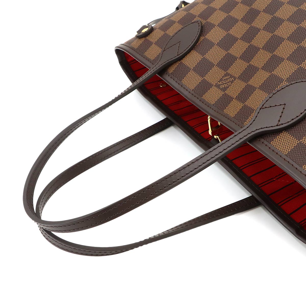 Damier Neverfull PM Tote Bag Ebene N41359 Purse