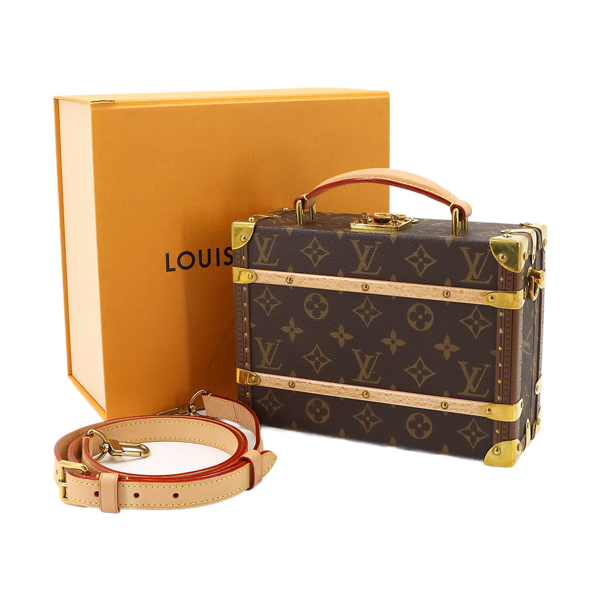 Handle Trunk 2way Hand Shoulder Bag M11118