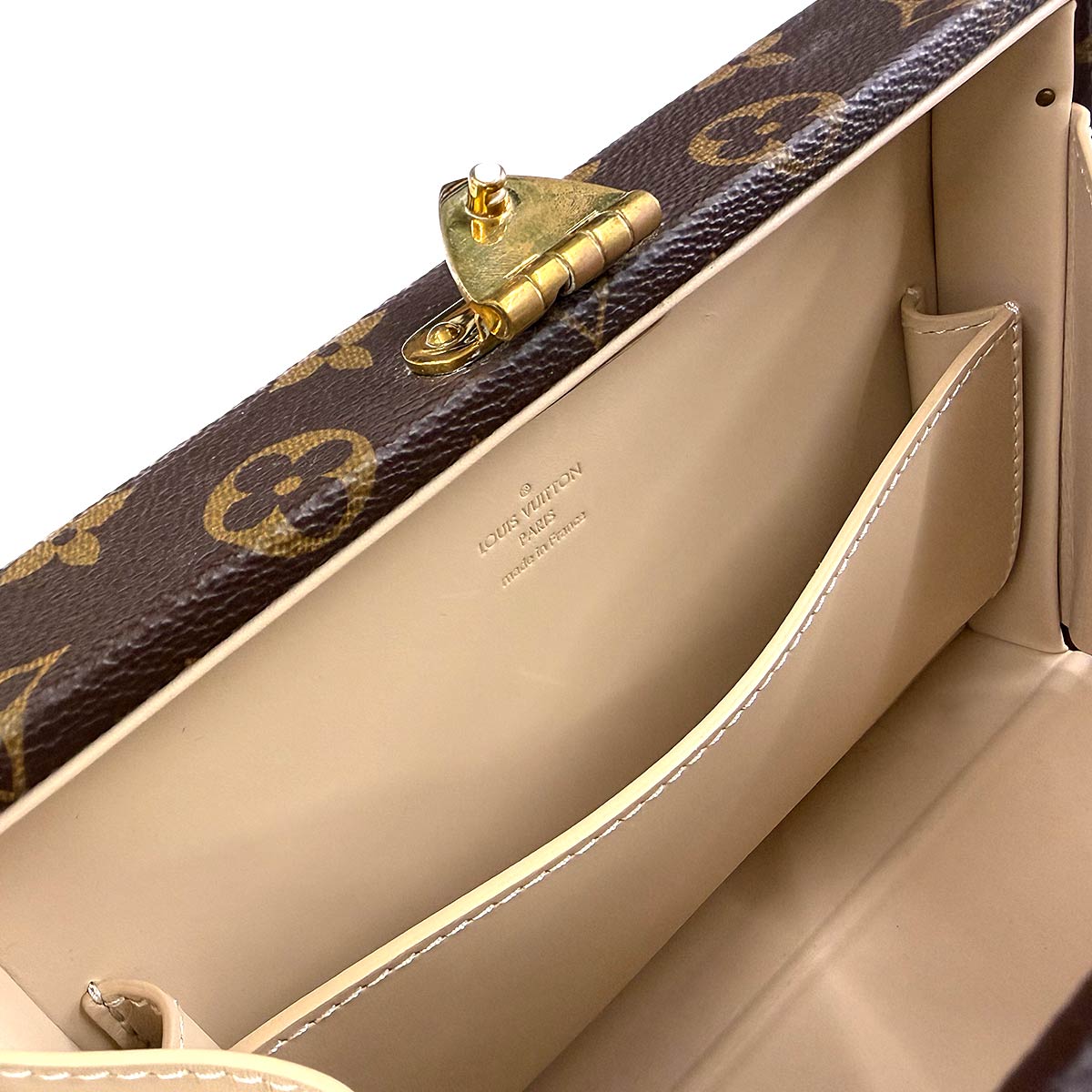 Handle Trunk 2way Hand Shoulder Bag M11118