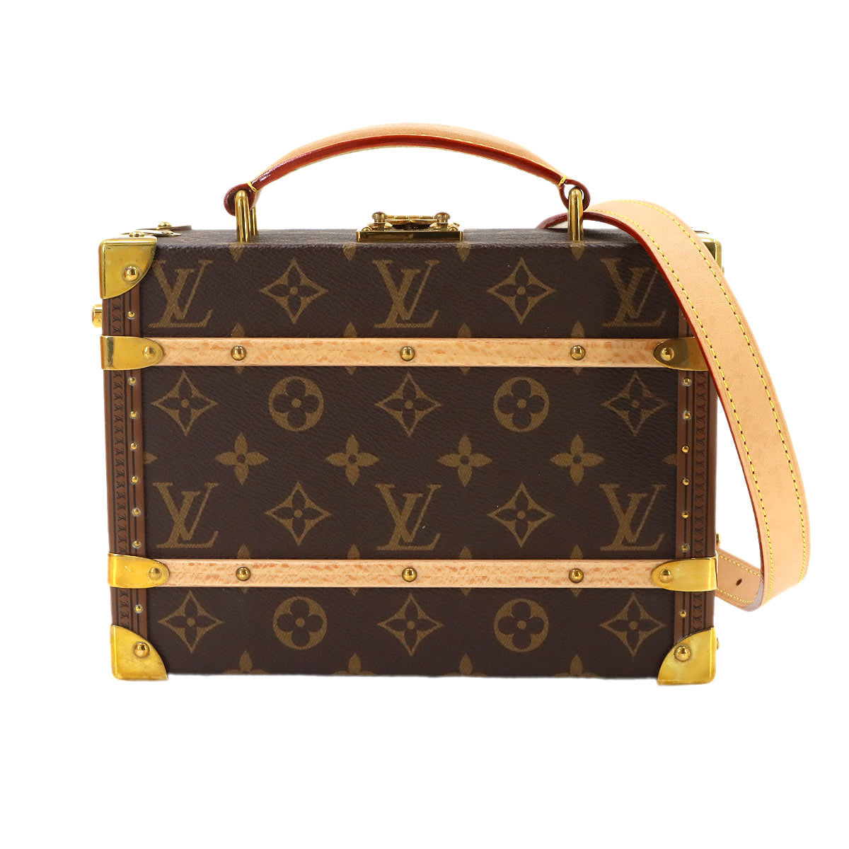 Handle Trunk 2way Hand Shoulder Bag M11118