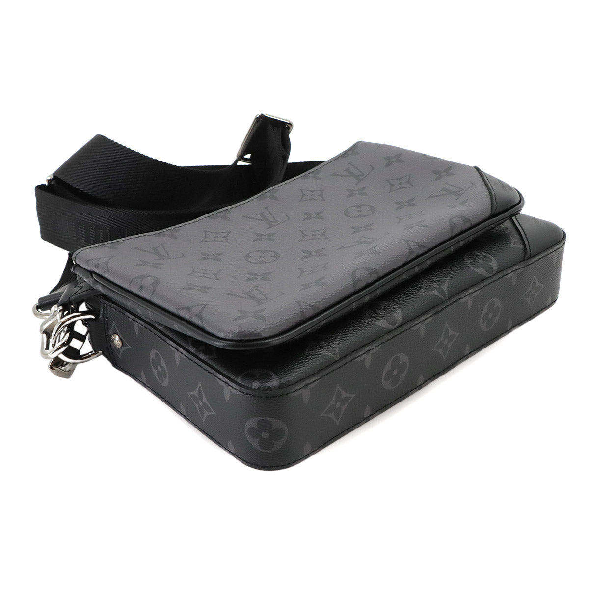Monogram Eclipse Trio Messenger Shoulder Bag M69443 Purse