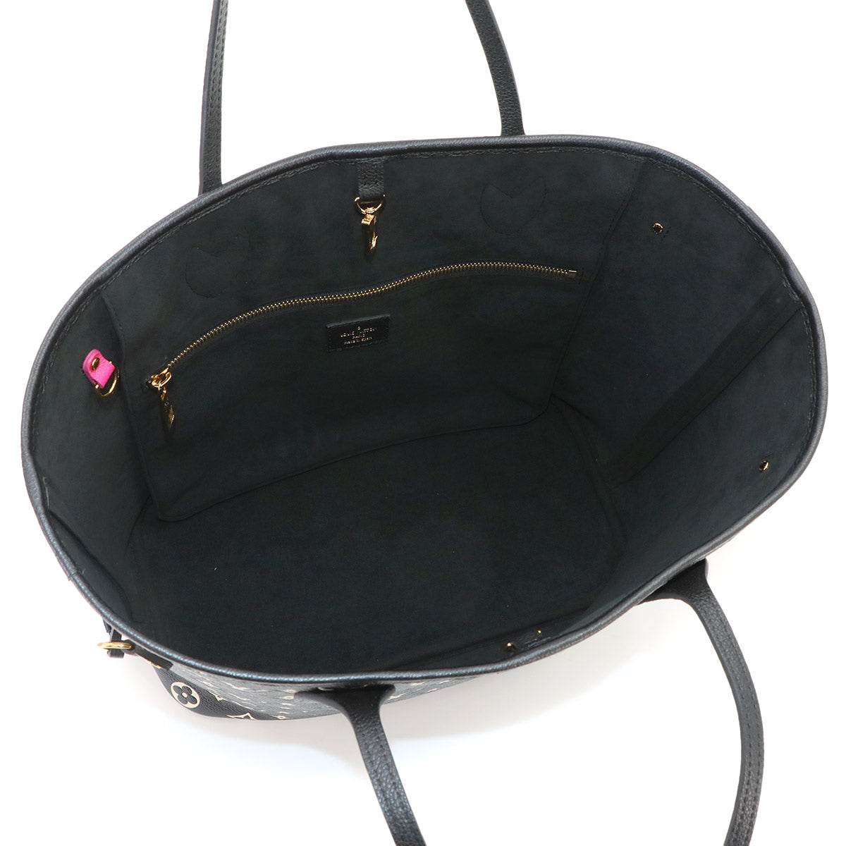 Monogram Empreinte Neverfull MM Tote Bag Black M46103