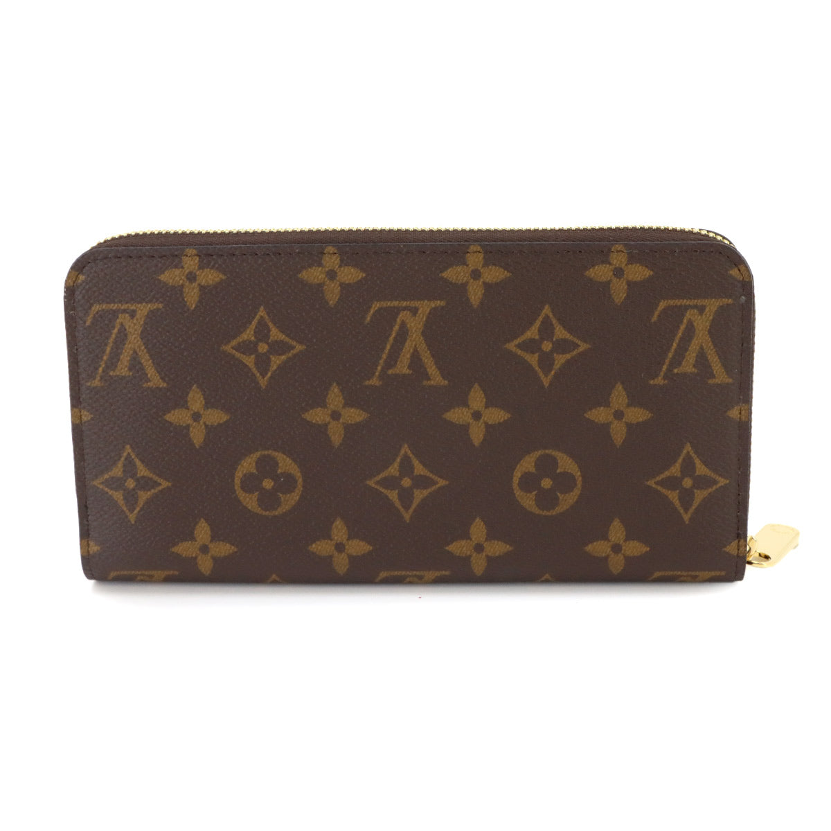 Monogram Zippy Wallet Brown M42616 Purse