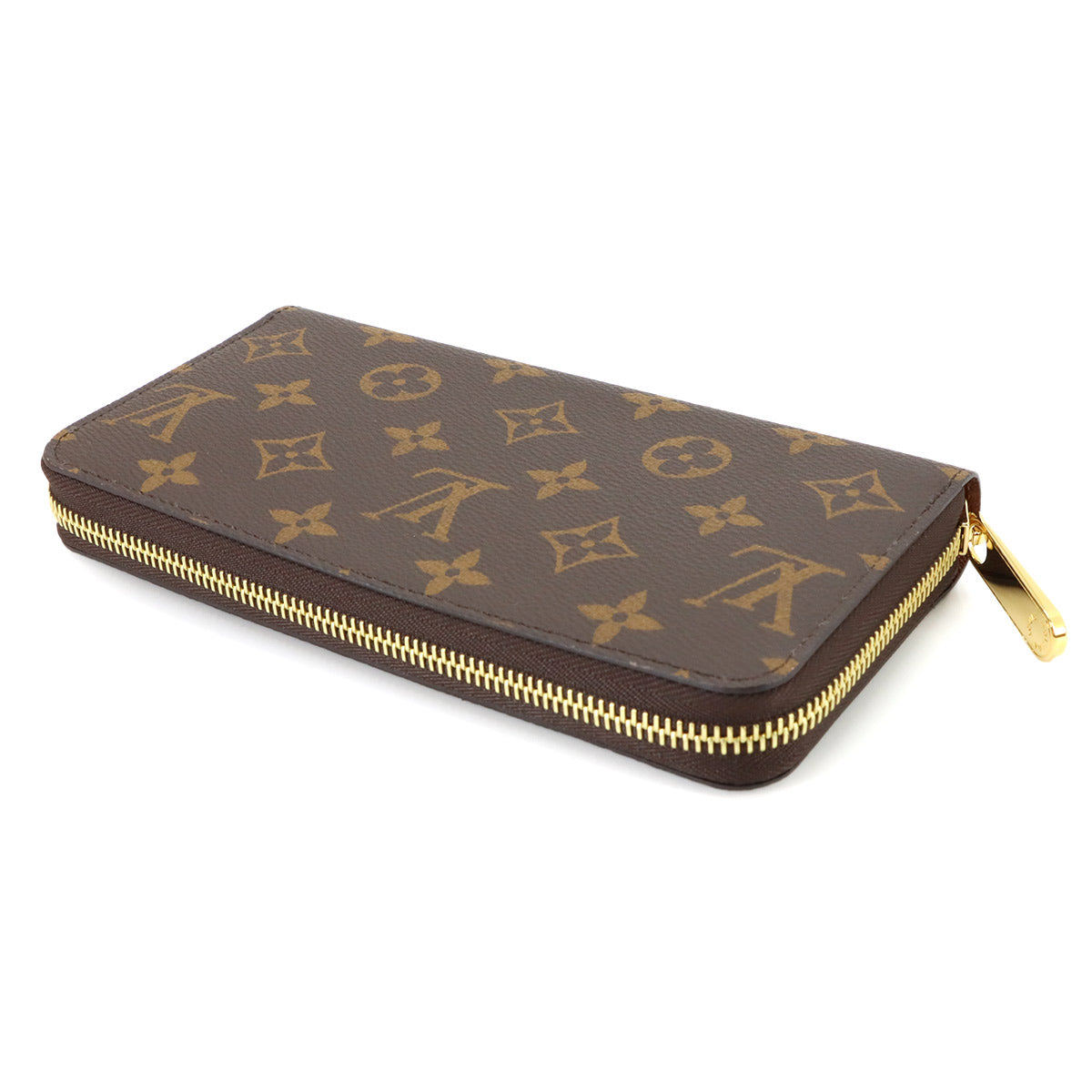 Monogram Zippy Wallet Brown M42616 Purse