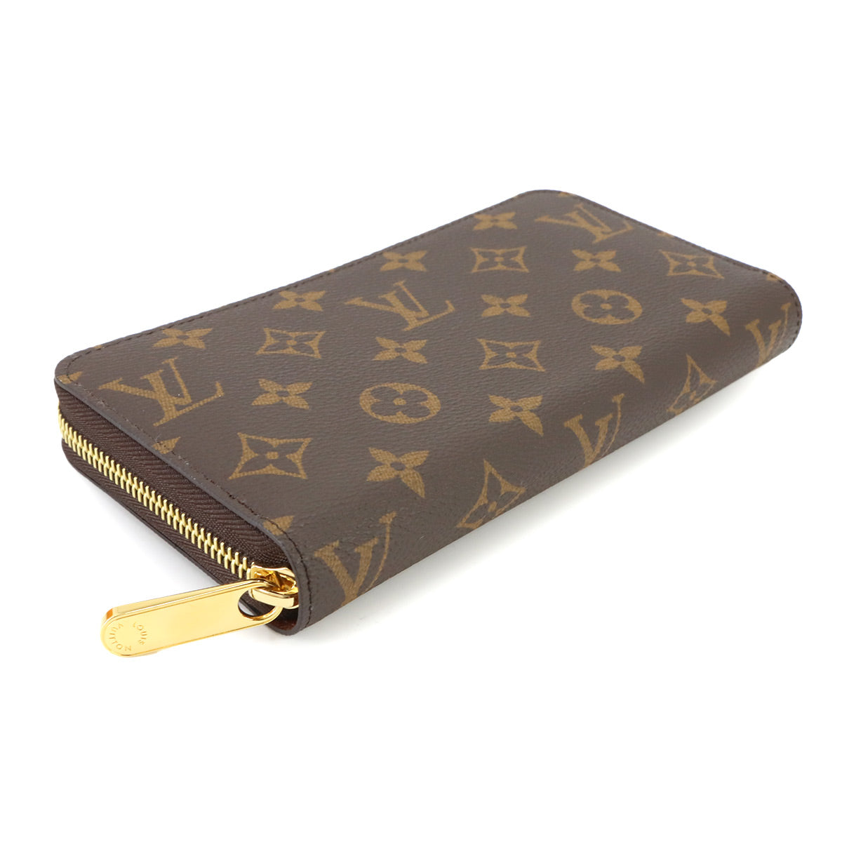 Monogram Zippy Wallet Brown M42616 Purse