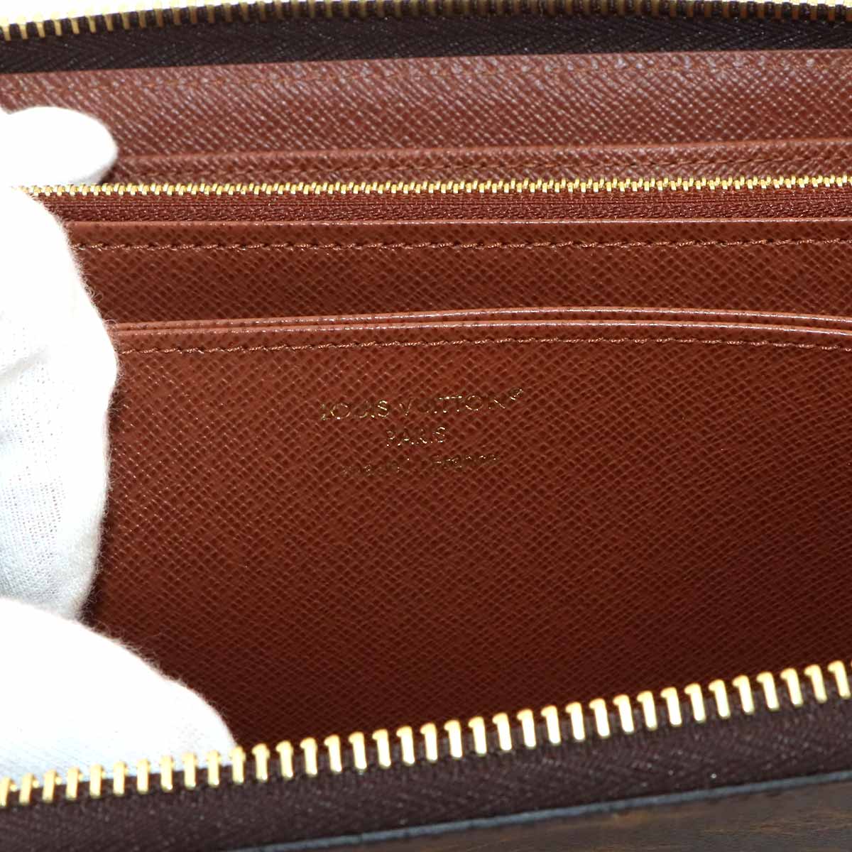 Monogram Zippy Wallet Brown M42616 Purse